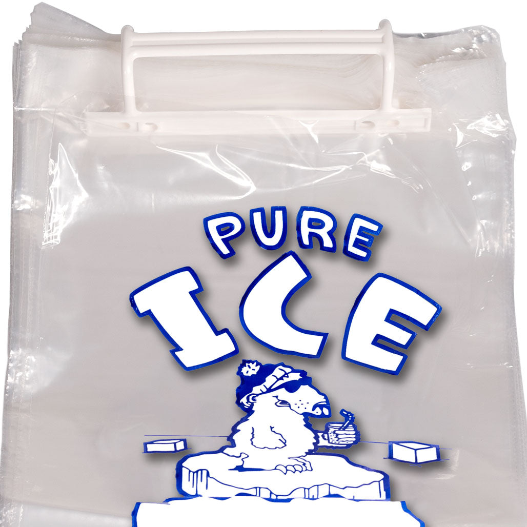 Ice Bags on METAL Wicket or PLASTIC Wicket Ice Bags Direct