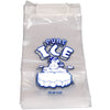 8 Pound Pure Ice Bags on Plastic Wicket 