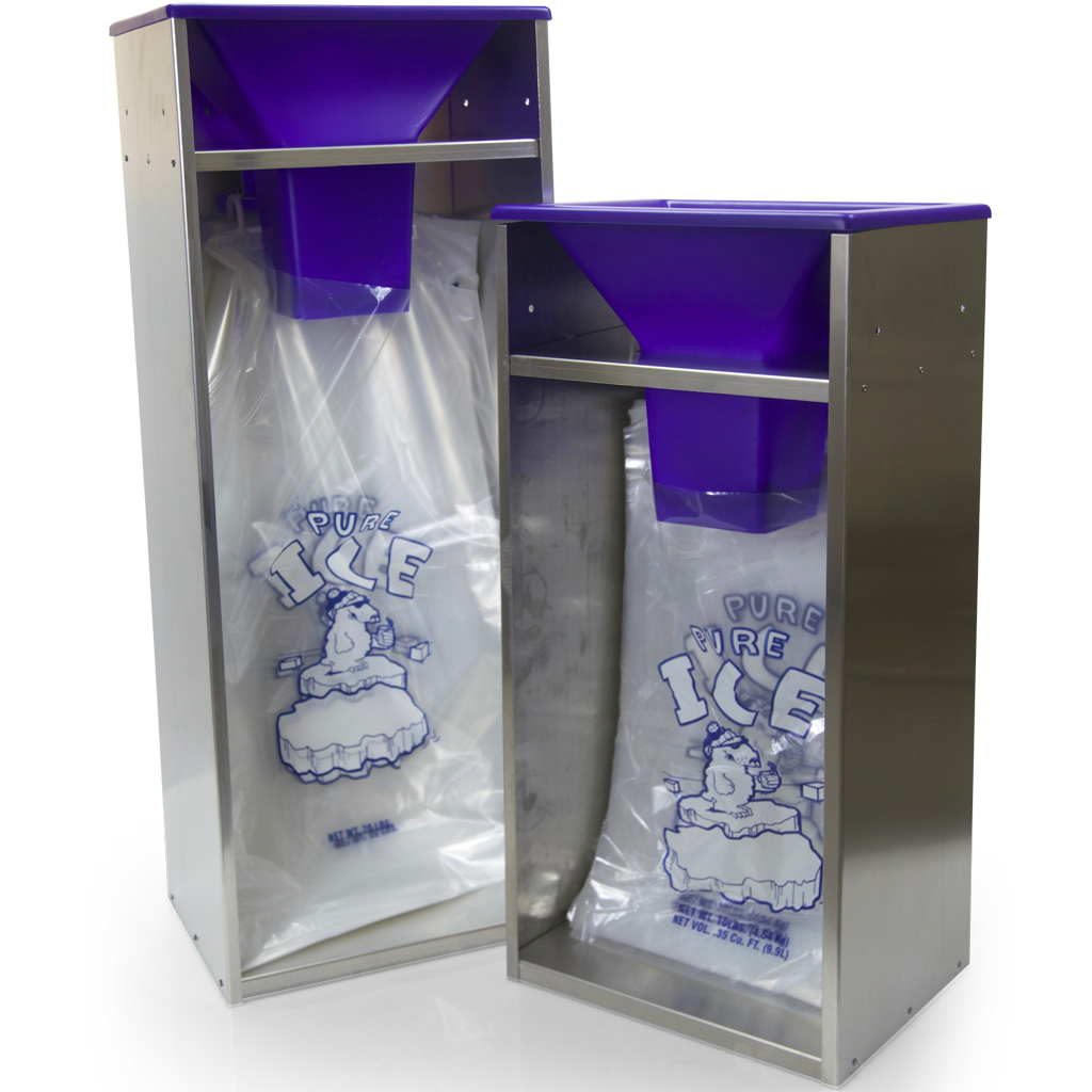 Manual Ice Baggers Ice Bags Direct