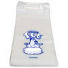 20 pound Ice Bags on Plastic Wicket Pure Ice Polar Bear