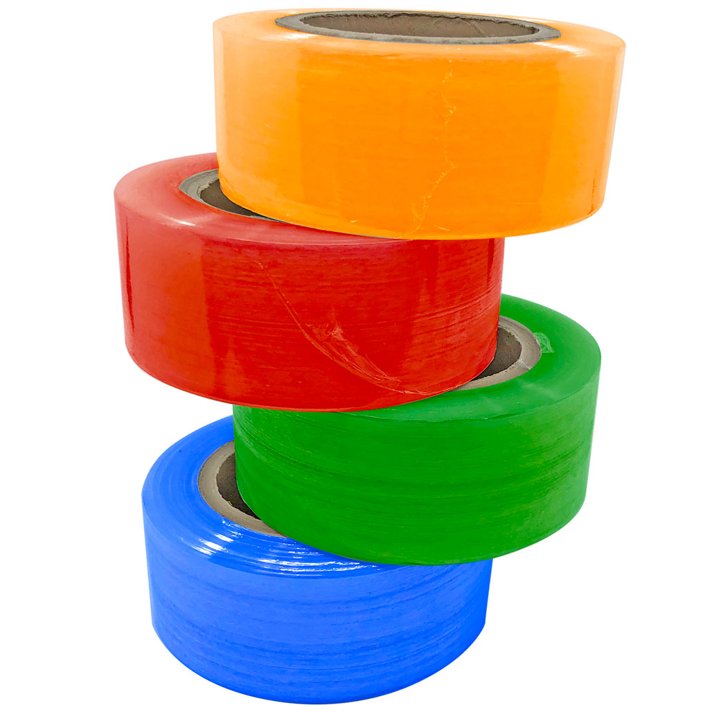 Colored Stretch Wrap