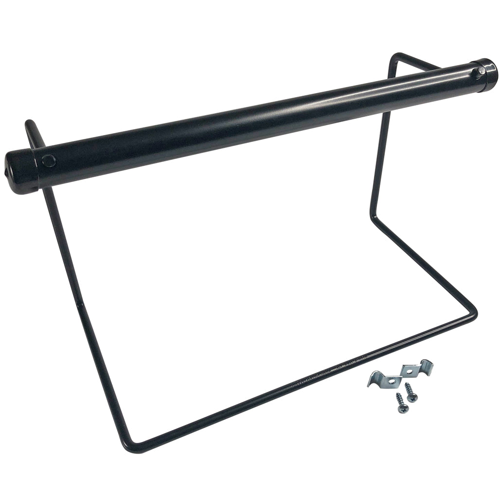Table top dispenser for plastic ice bags on rolls