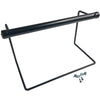 Table top dispenser for plastic ice bags on rolls