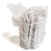 Load image into Gallery viewer, White Plastic Twist ties for 10 pound plastic Ice bags on metal wicket