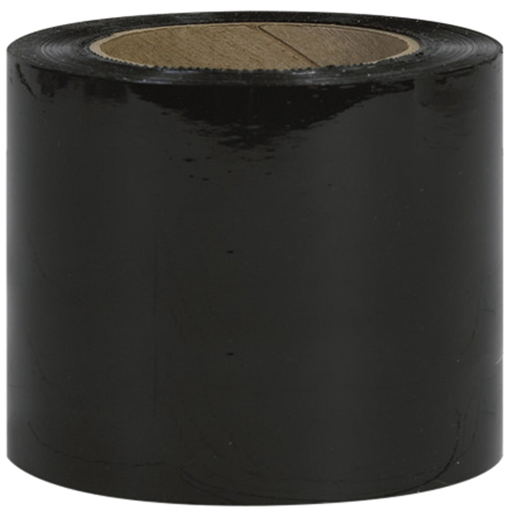 Wide Black Colored Athletic Stretch Wrap