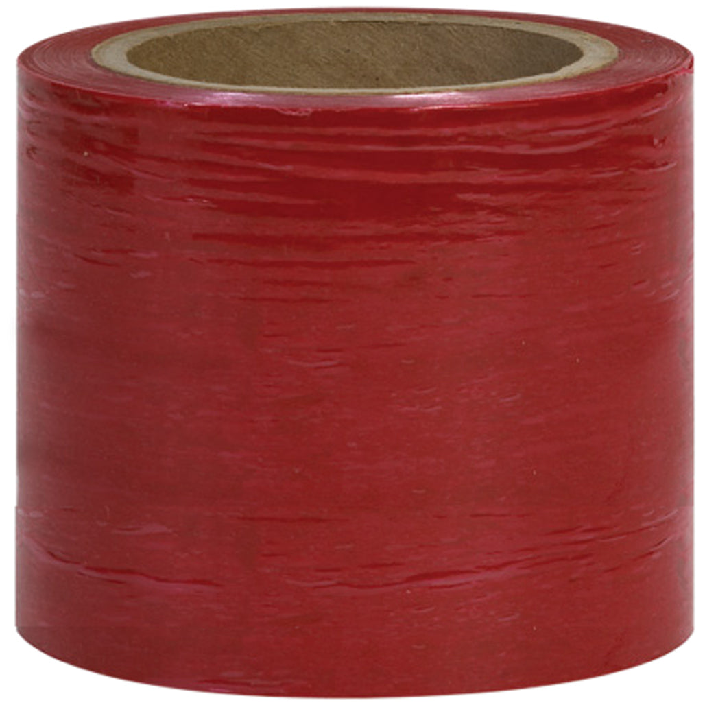 Wide Red Colored Athletic Stretch Wrap