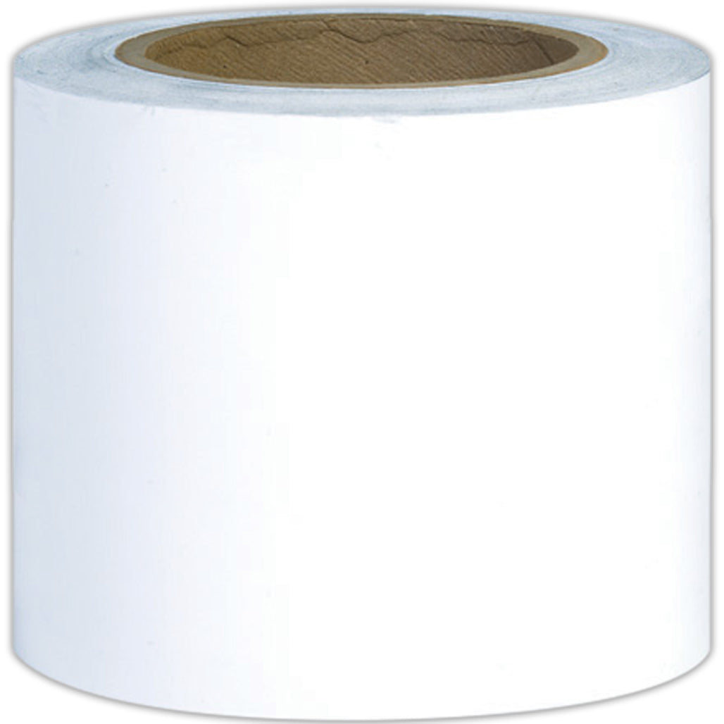 Wide White Colored Athletic Stretch Wrap
