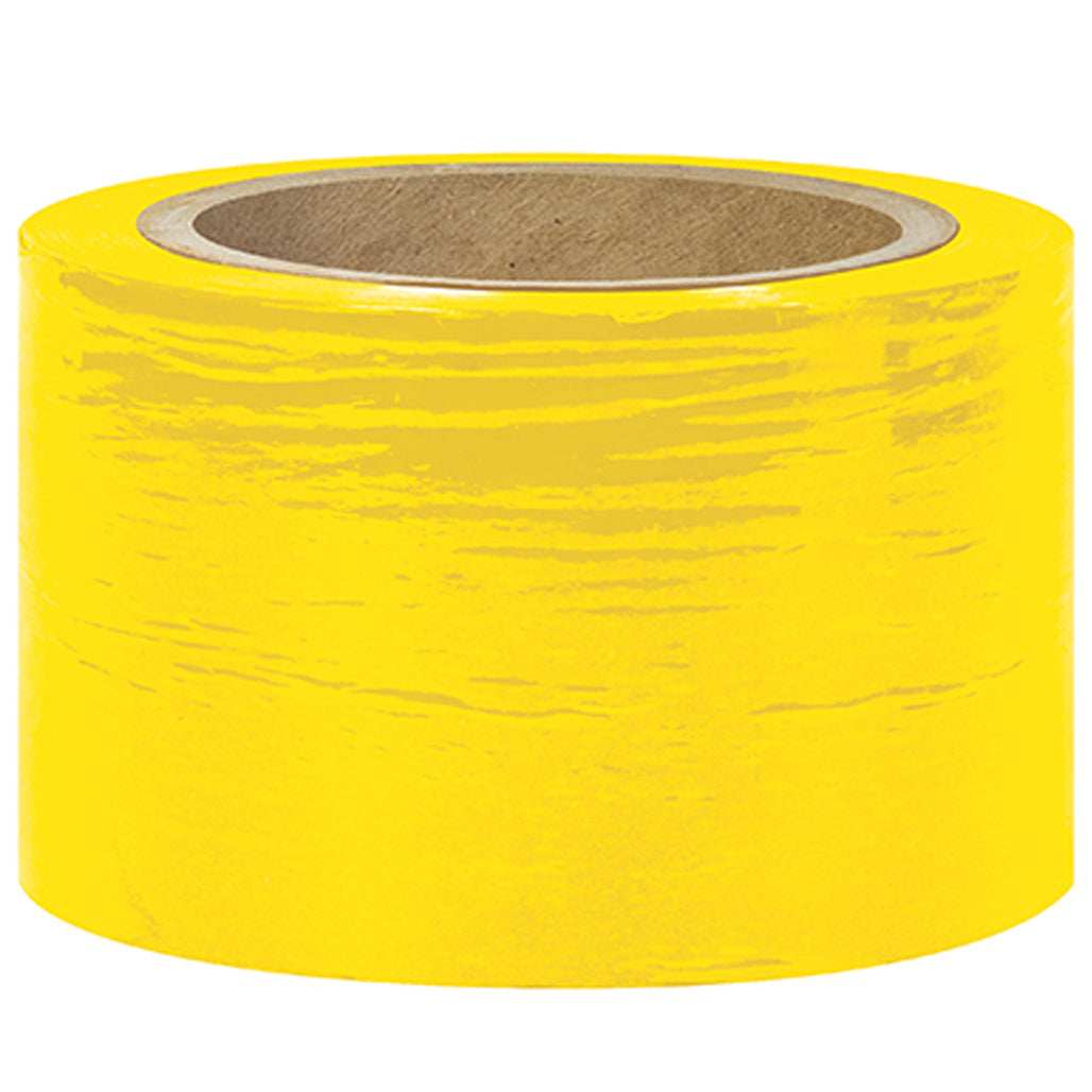 Yellow Colored Athletic Stretch Wrap