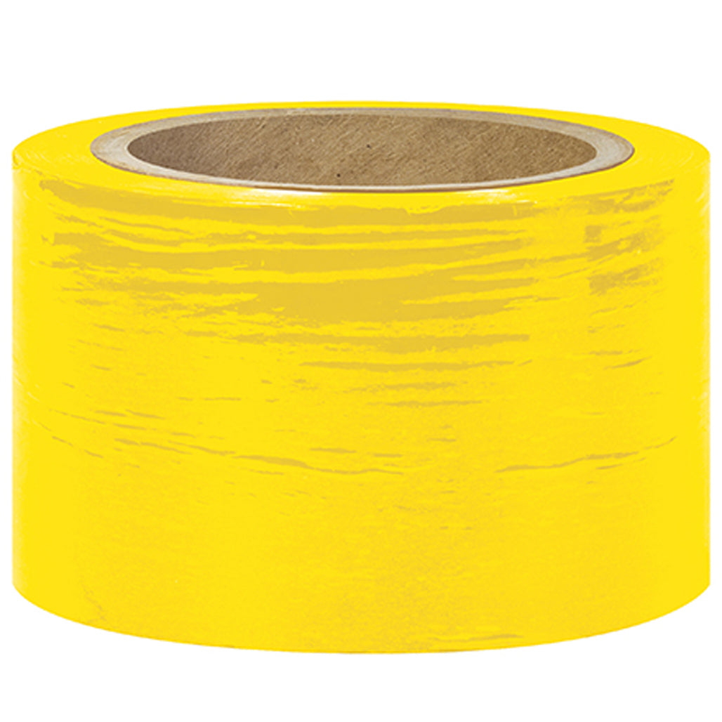 Yellow Colored Athletic Stretch Wrap