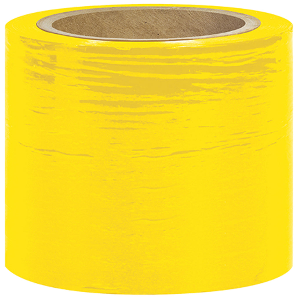 Wide Yellow Colored Athletic Stretch Wrap